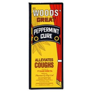 Woods Great Peppermint Cure Cough Remedy 100ml
